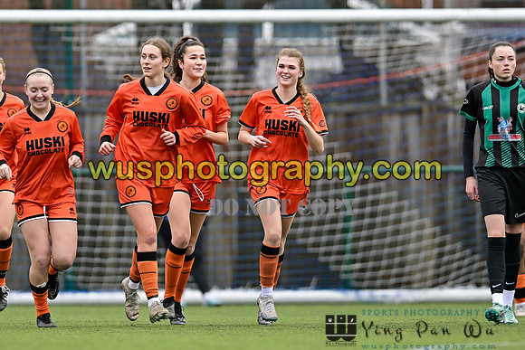 20240210-103620 Millwall Lionesses U17 U18 v Andover New Street Girls U17 U18