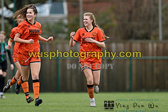 20240210-103624 Millwall Lionesses U17 U18 v Andover New Street Girls U17 U18