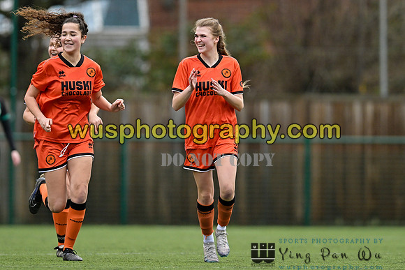 20240210-103624A Millwall Lionesses U17 U18 v Andover New Street Girls U17 U18