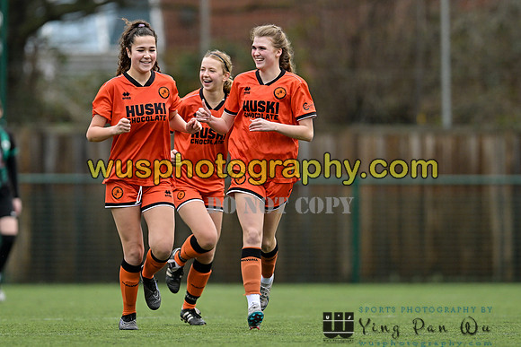 20240210-103625A Millwall Lionesses U17 U18 v Andover New Street Girls U17 U18