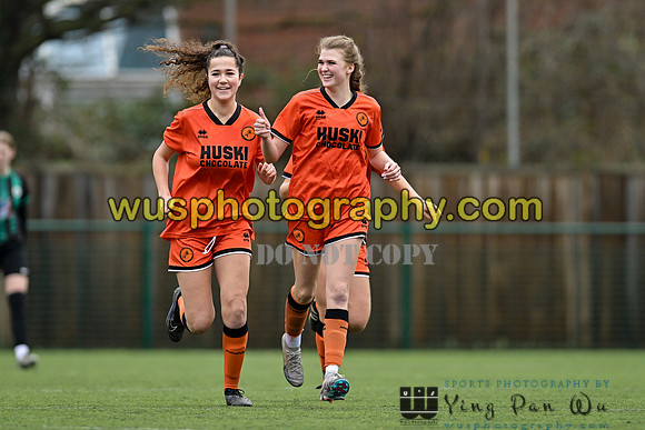 20240210-103625B Millwall Lionesses U17 U18 v Andover New Street Girls U17 U18