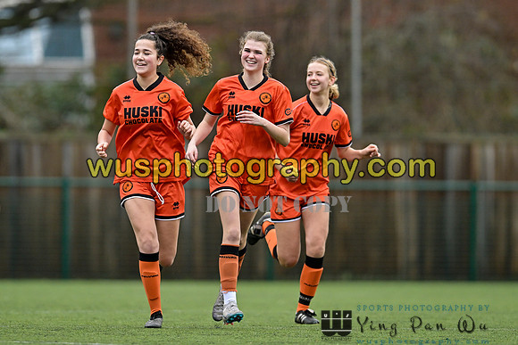 20240210-103625C Millwall Lionesses U17 U18 v Andover New Street Girls U17 U18