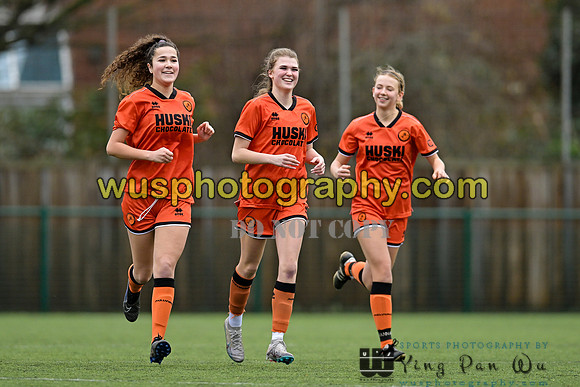 20240210-103626 Millwall Lionesses U17 U18 v Andover New Street Girls U17 U18