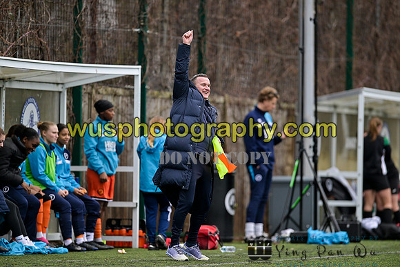 20240210-103630A Millwall Lionesses U17 U18 v Andover New Street Girls U17 U18