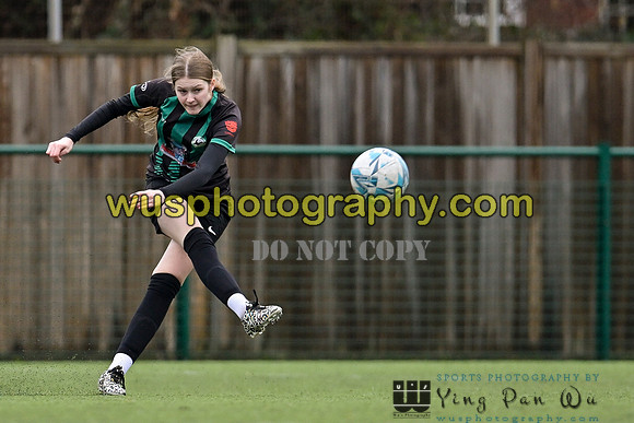 20240210-103747B Millwall Lionesses U17 U18 v Andover New Street Girls U17 U18