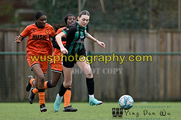 20240210-103839 Millwall Lionesses U17 U18 v Andover New Street Girls U17 U18