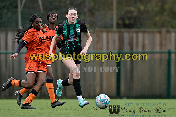 20240210-103839A Millwall Lionesses U17 U18 v Andover New Street Girls U17 U18