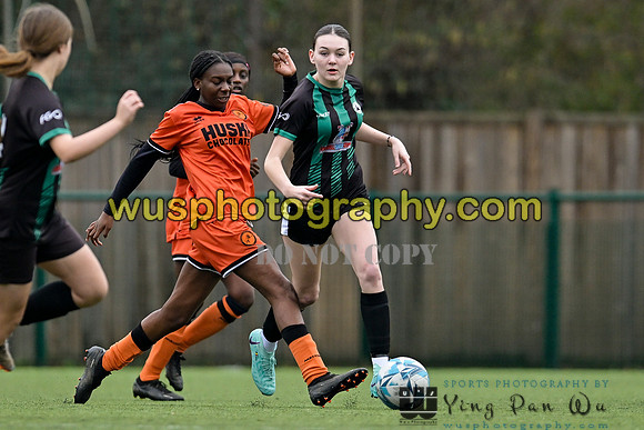 20240210-103839B Millwall Lionesses U17 U18 v Andover New Street Girls U17 U18