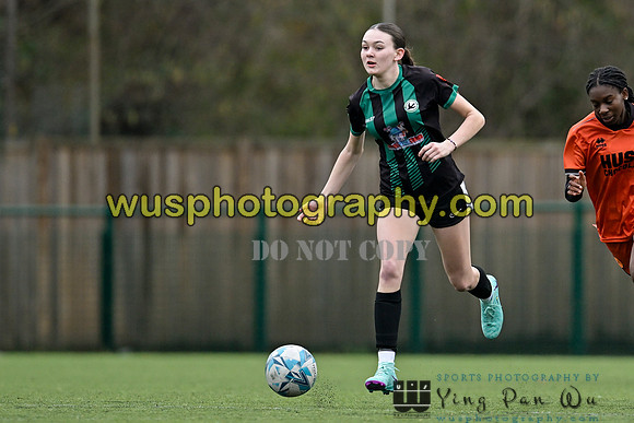 20240210-103841A Millwall Lionesses U17 U18 v Andover New Street Girls U17 U18