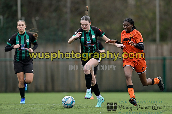 20240210-103842C Millwall Lionesses U17 U18 v Andover New Street Girls U17 U18