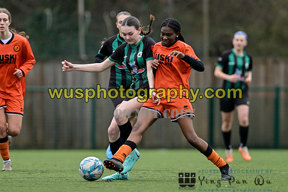 20240210-103843 Millwall Lionesses U17 U18 v Andover New Street Girls U17 U18