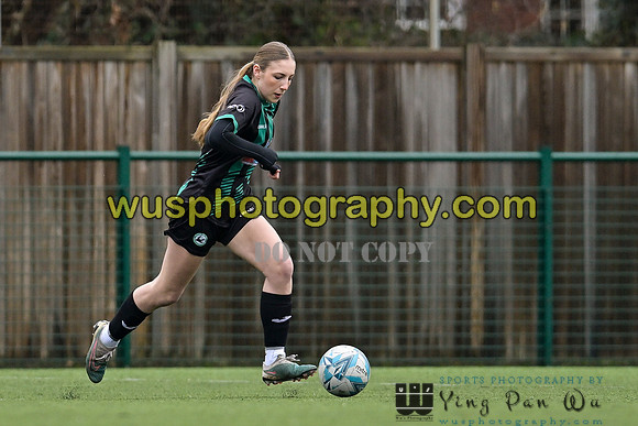 20240210-103959 Millwall Lionesses U17 U18 v Andover New Street Girls U17 U18
