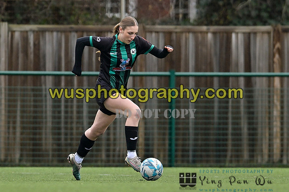 20240210-104000 Millwall Lionesses U17 U18 v Andover New Street Girls U17 U18