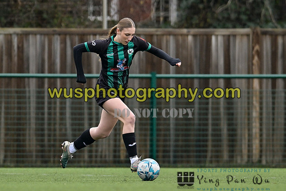 20240210-104000A Millwall Lionesses U17 U18 v Andover New Street Girls U17 U18