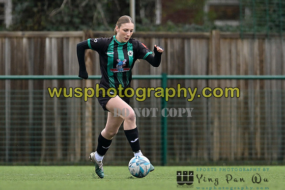 20240210-104000B Millwall Lionesses U17 U18 v Andover New Street Girls U17 U18