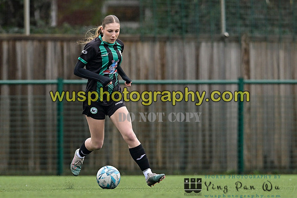 20240210-104000D Millwall Lionesses U17 U18 v Andover New Street Girls U17 U18