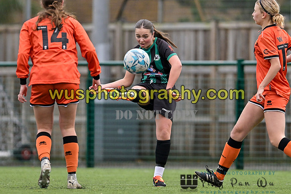 20240210-104013 Millwall Lionesses U17 U18 v Andover New Street Girls U17 U18