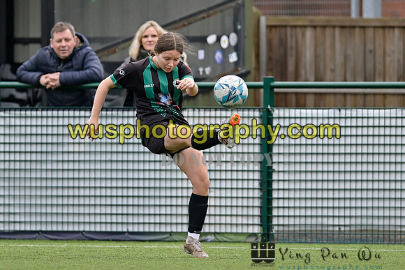 20240210-104019 Millwall Lionesses U17 U18 v Andover New Street Girls U17 U18
