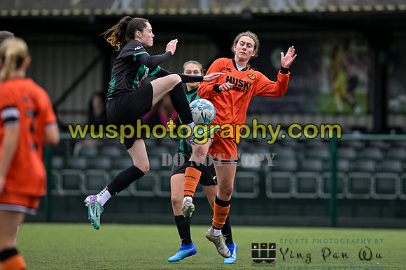 20240210-104025 Millwall Lionesses U17 U18 v Andover New Street Girls U17 U18