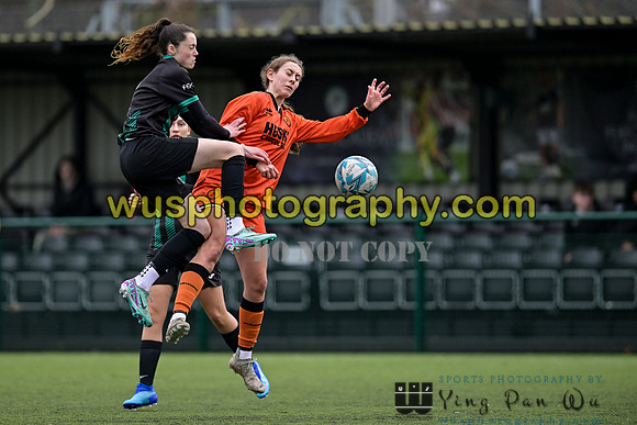 20240210-104025B Millwall Lionesses U17 U18 v Andover New Street Girls U17 U18