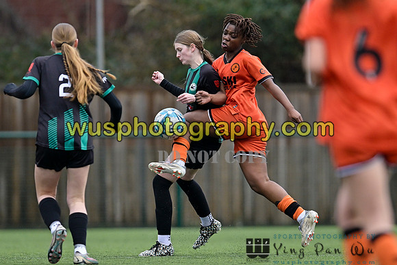20240210-104035 Millwall Lionesses U17 U18 v Andover New Street Girls U17 U18