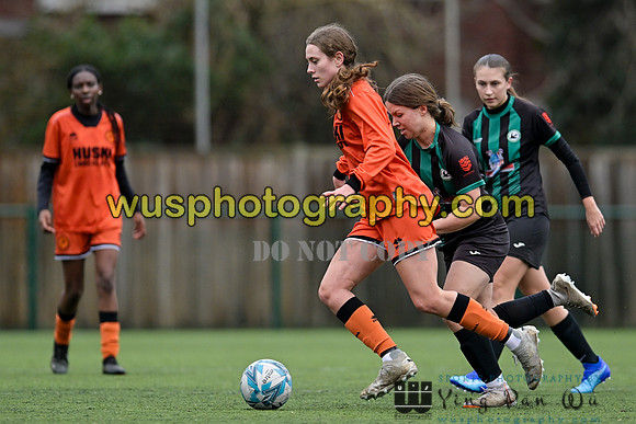 20240210-104154A Millwall Lionesses U17 U18 v Andover New Street Girls U17 U18