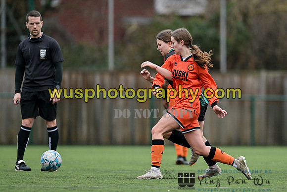 20240210-104154B Millwall Lionesses U17 U18 v Andover New Street Girls U17 U18