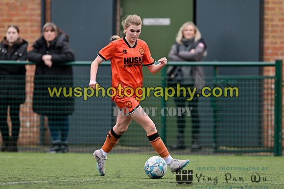 20240210-104237 Millwall Lionesses U17 U18 v Andover New Street Girls U17 U18