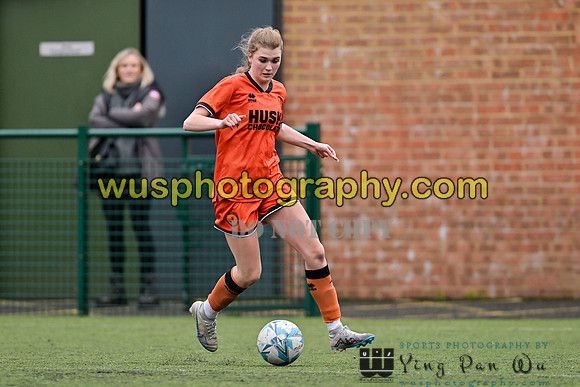 20240210-104237A Millwall Lionesses U17 U18 v Andover New Street Girls U17 U18