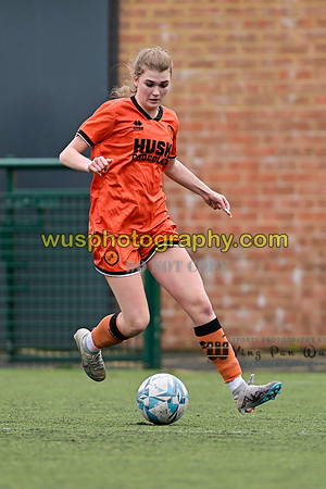 20240210-104237B Millwall Lionesses U17 U18 v Andover New Street Girls U17 U18