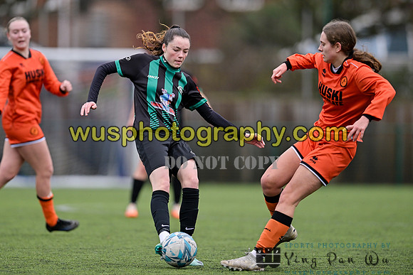 20240210-104255 Millwall Lionesses U17 U18 v Andover New Street Girls U17 U18