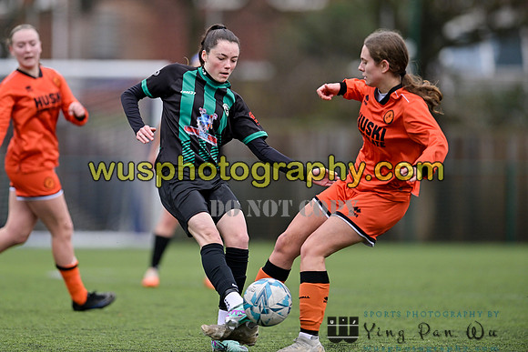 20240210-104255A Millwall Lionesses U17 U18 v Andover New Street Girls U17 U18
