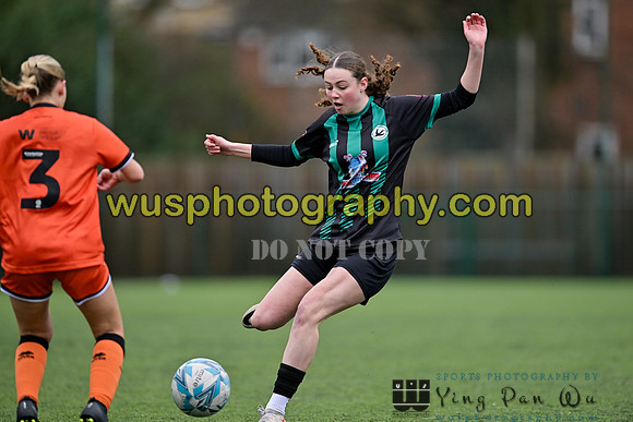 20240210-104258A Millwall Lionesses U17 U18 v Andover New Street Girls U17 U18