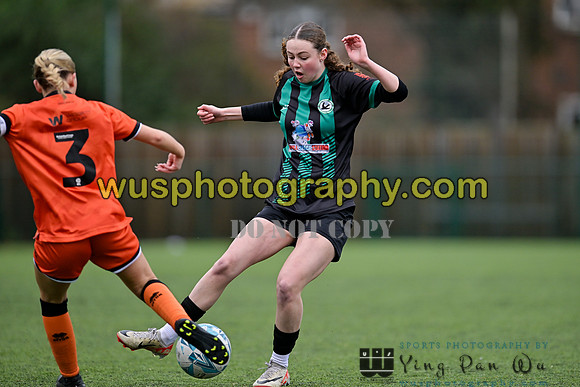 20240210-104258B Millwall Lionesses U17 U18 v Andover New Street Girls U17 U18