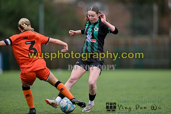 20240210-104258C Millwall Lionesses U17 U18 v Andover New Street Girls U17 U18