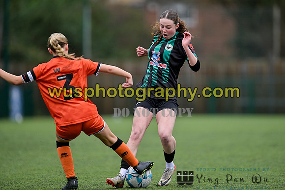 20240210-104258D Millwall Lionesses U17 U18 v Andover New Street Girls U17 U18