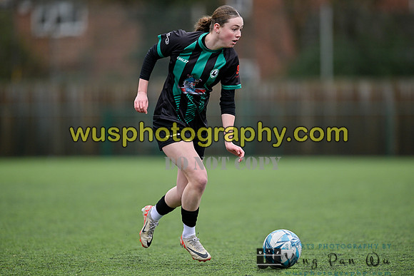 20240210-104300 Millwall Lionesses U17 U18 v Andover New Street Girls U17 U18