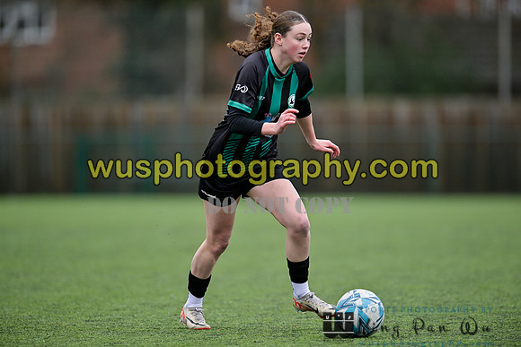 20240210-104300A Millwall Lionesses U17 U18 v Andover New Street Girls U17 U18