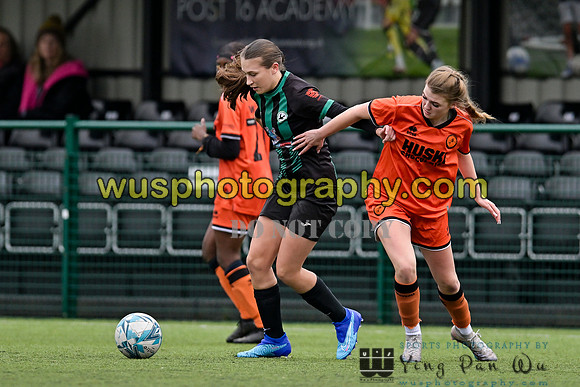 20240210-104327 Millwall Lionesses U17 U18 v Andover New Street Girls U17 U18