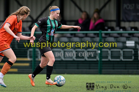 20240210-104331 Millwall Lionesses U17 U18 v Andover New Street Girls U17 U18