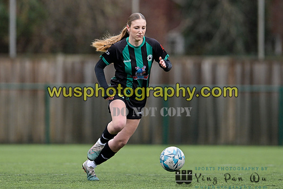20240210-104337 Millwall Lionesses U17 U18 v Andover New Street Girls U17 U18