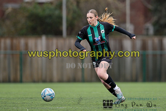 20240210-104338D Millwall Lionesses U17 U18 v Andover New Street Girls U17 U18