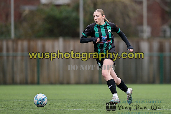20240210-104338F Millwall Lionesses U17 U18 v Andover New Street Girls U17 U18