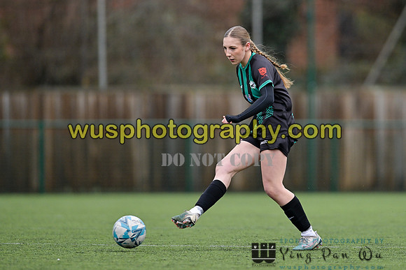 20240210-104339A Millwall Lionesses U17 U18 v Andover New Street Girls U17 U18