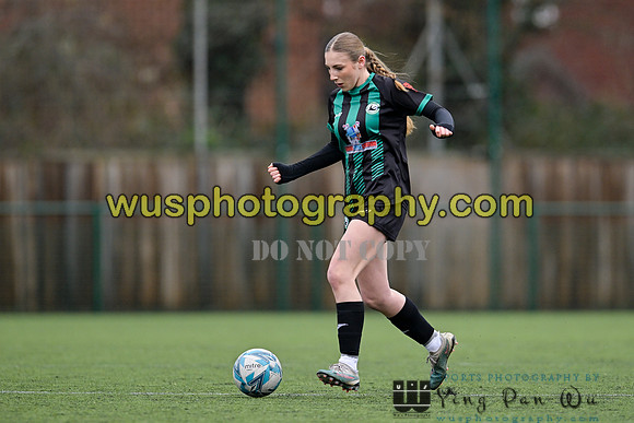 20240210-104339 Millwall Lionesses U17 U18 v Andover New Street Girls U17 U18