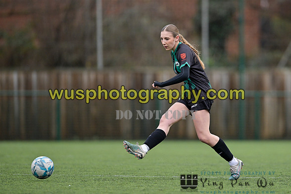 20240210-104339B Millwall Lionesses U17 U18 v Andover New Street Girls U17 U18
