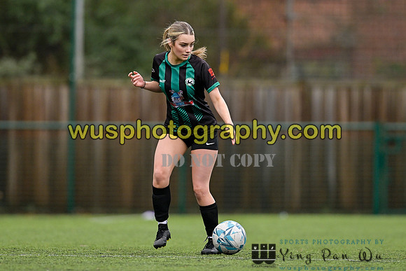 20240210-104345 Millwall Lionesses U17 U18 v Andover New Street Girls U17 U18