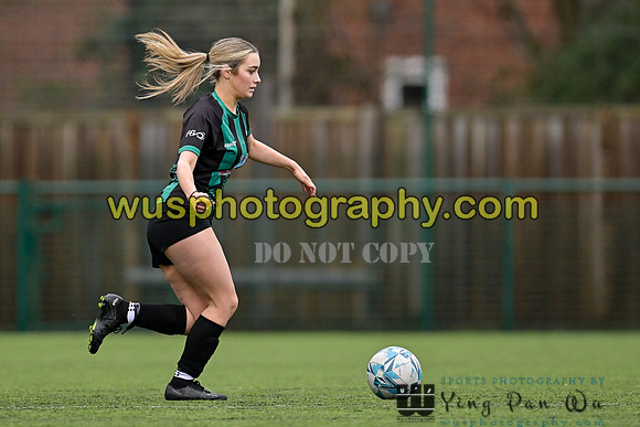 20240210-104346D Millwall Lionesses U17 U18 v Andover New Street Girls U17 U18