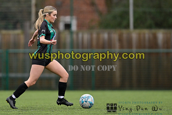 20240210-104347 Millwall Lionesses U17 U18 v Andover New Street Girls U17 U18