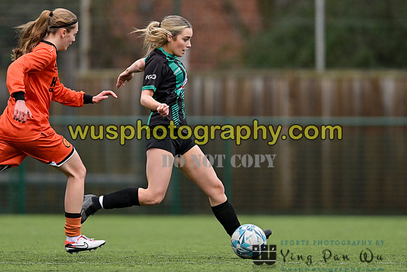 20240210-104347B Millwall Lionesses U17 U18 v Andover New Street Girls U17 U18
